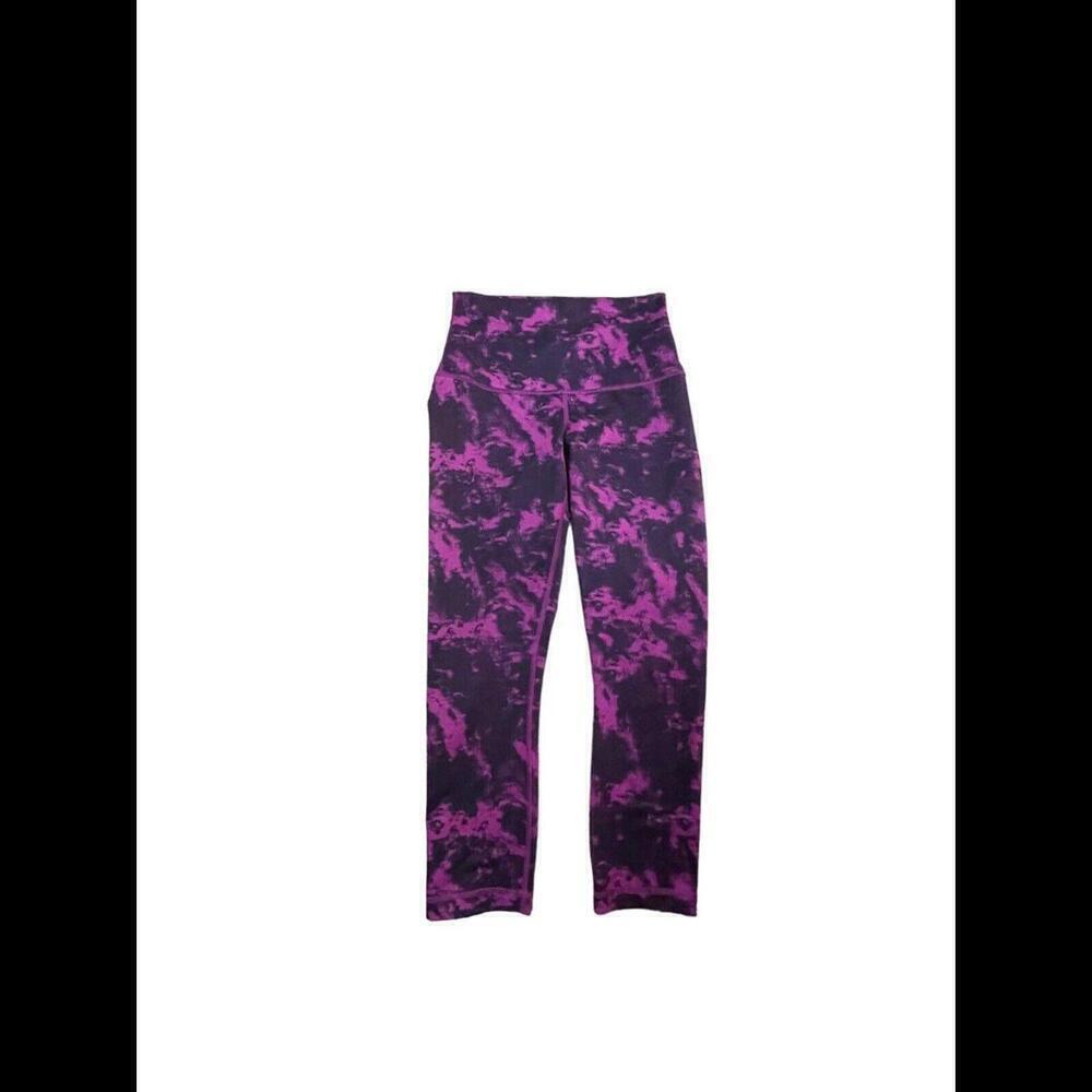 Lululemon Multi-Color Yoga  Legging Size 2